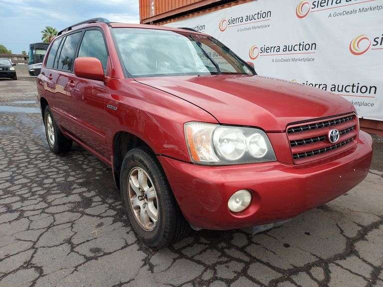 2002 Toyota Highlander