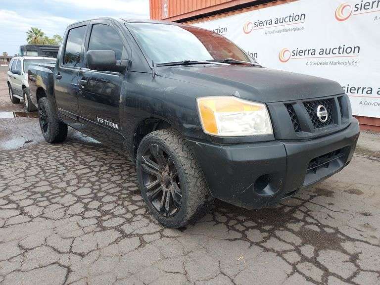 2012 Nissan Titan