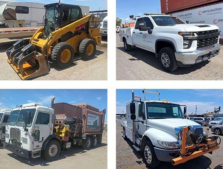 6937 - Southwest Regional Heavy Equipment & Fleet Auction - August 20th, 2026