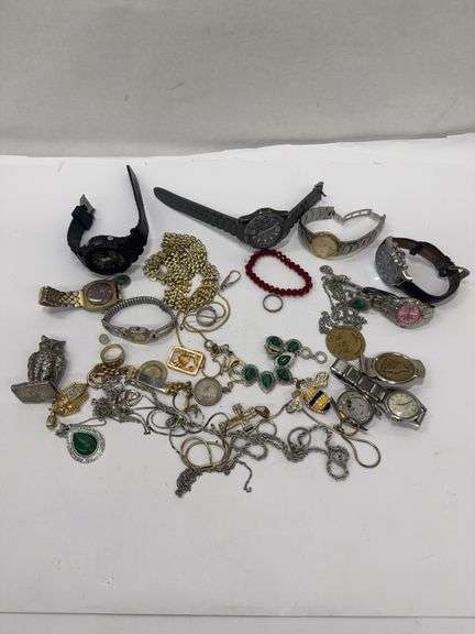 Assorted Costume Jewelry