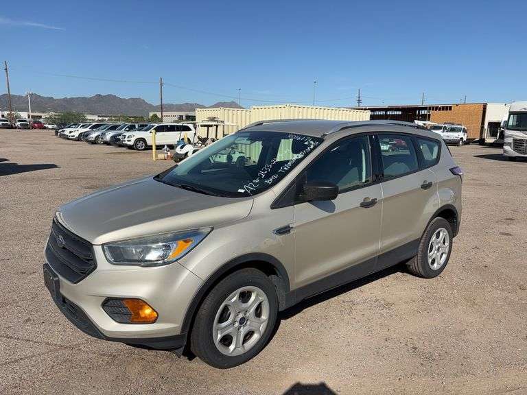2017  Ford  Escape S