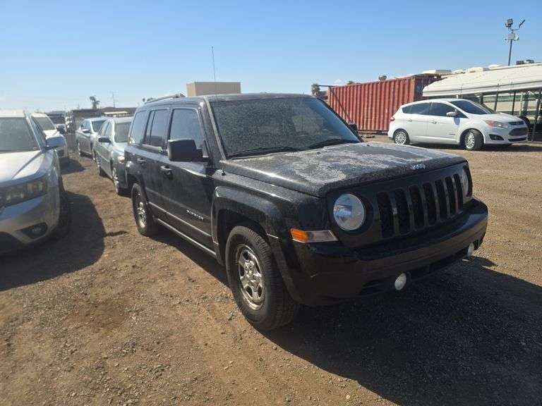 2015 Jeep Patriot