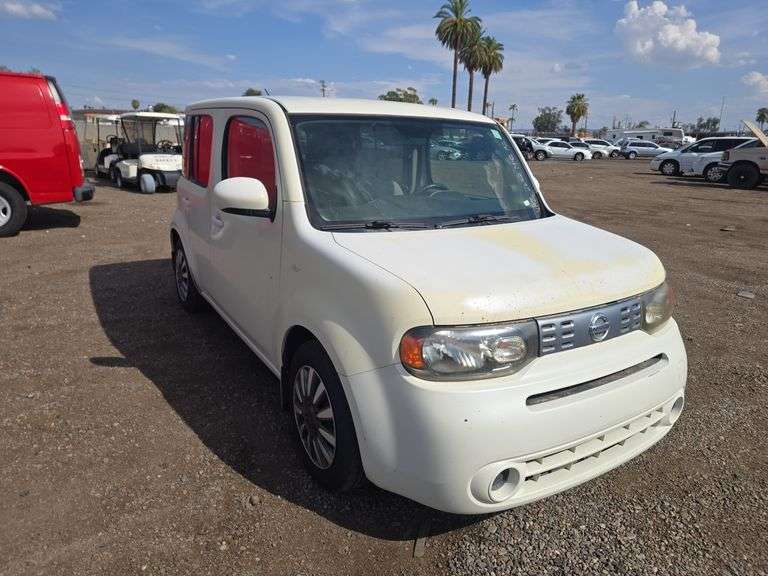2009 Nissan Cube