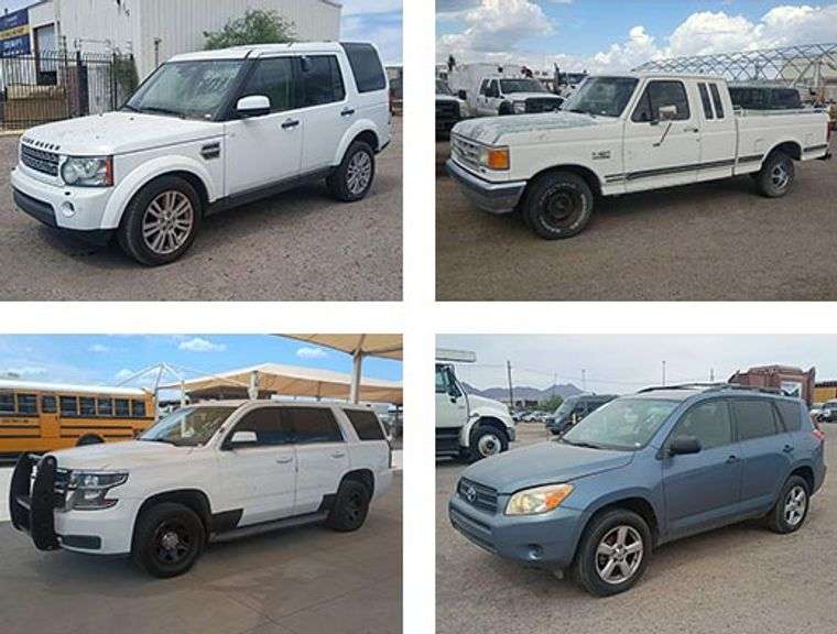 6938 - Phoenix & Tucson NonRunning/Stationary Vehicle Auction - August 21st, 2026