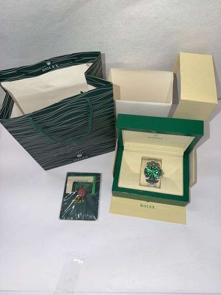 Marked Name Brand Watch Unauthenticated