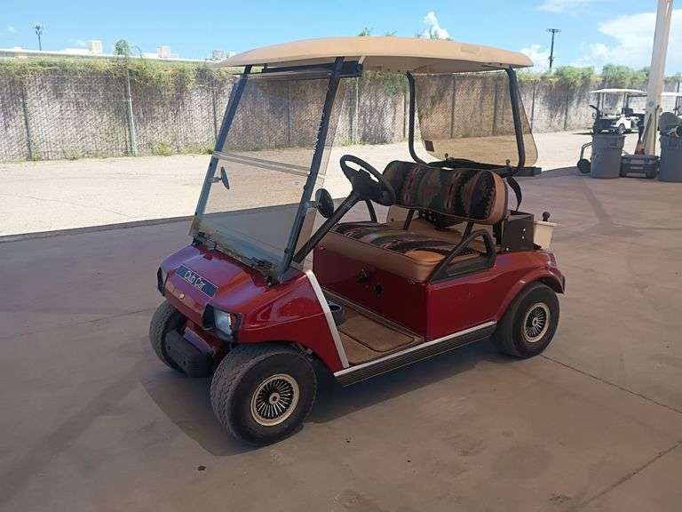2002 Club car DSE Golf/Passenger Cart