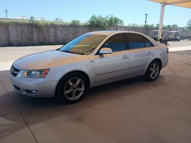 2007 Hyundai Sonata Limited