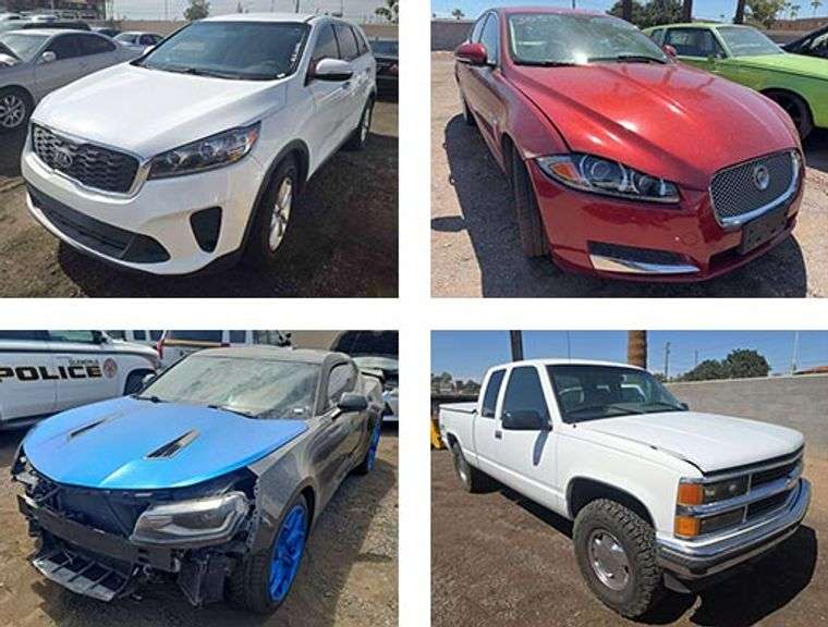 6935 - Phoenix NonRunning/Stationary Vehicle Auction - August 7th, 2026