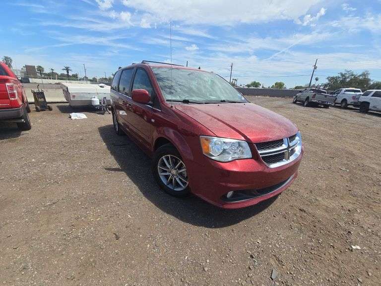2014 Dodge Grand Caravan