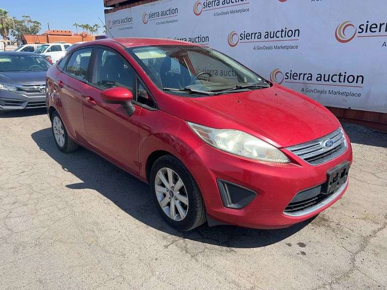 2012  Ford  Fiesta