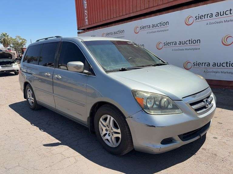 2006 Honda Odyssey