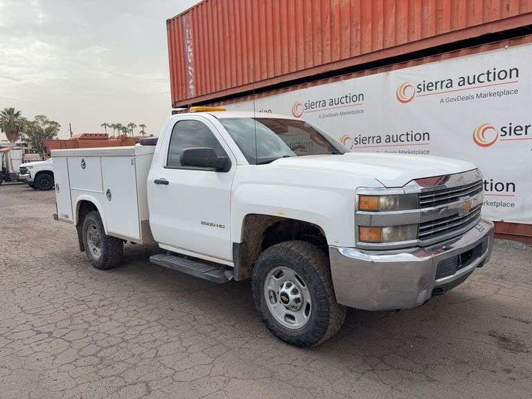 2015 Chevrolet Silverado Work Truck