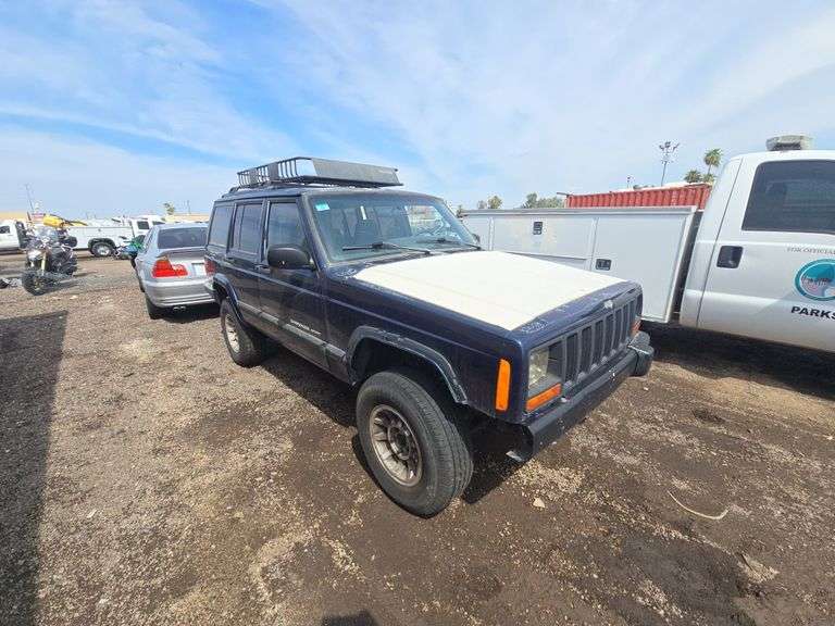 2001 Jeep Cherokee