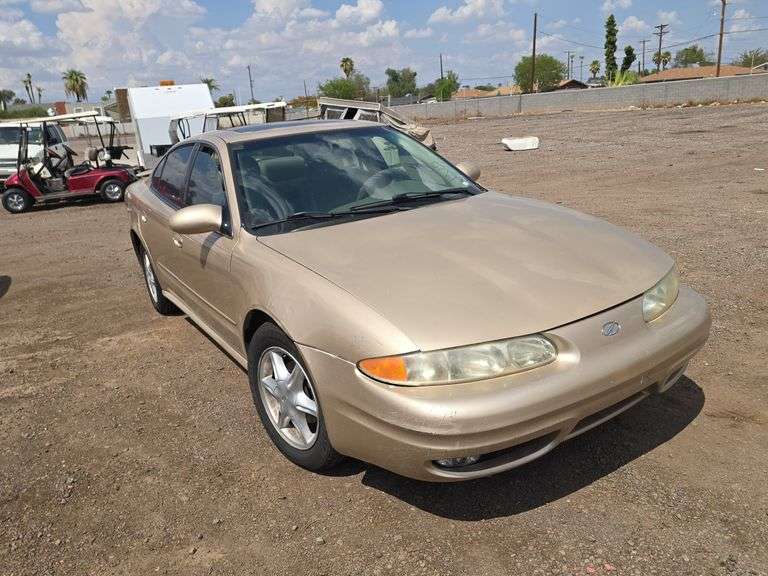 2001 Oldsmobile Alero