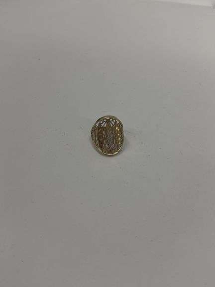 10k yg Ladies Ring 2.25g Size 7