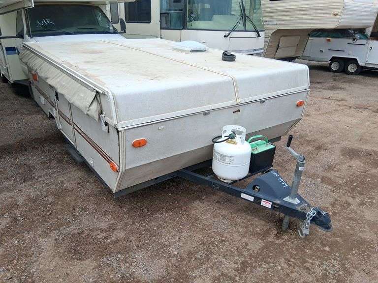 2000  Jayco  RV Trailer  Popup Travel Trailer