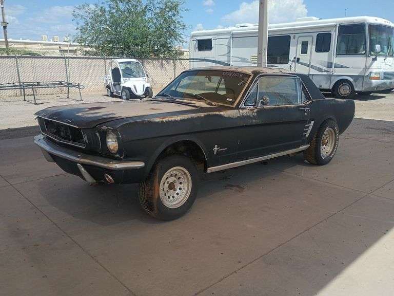 1966  Ford   Mustang