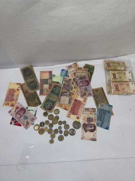 Assorted Currency