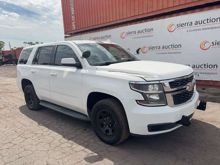 2015 Chevrolet Tahoe