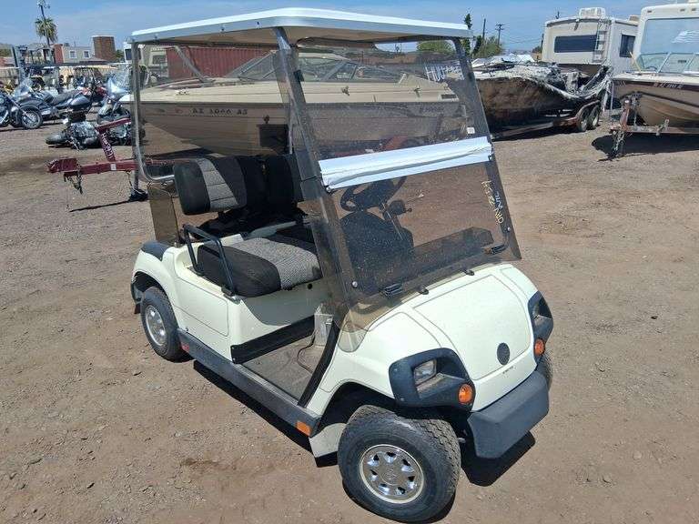 2004 Yamaha Ultima Golf/Passenger Cart
