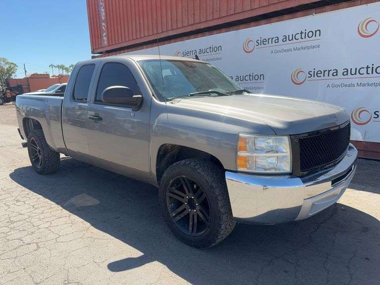 2013  Chevrolet  Silverado