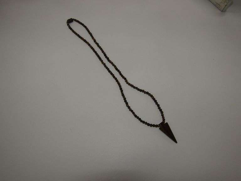Tiger Eye Necklace 22" Magnetic Clasp
