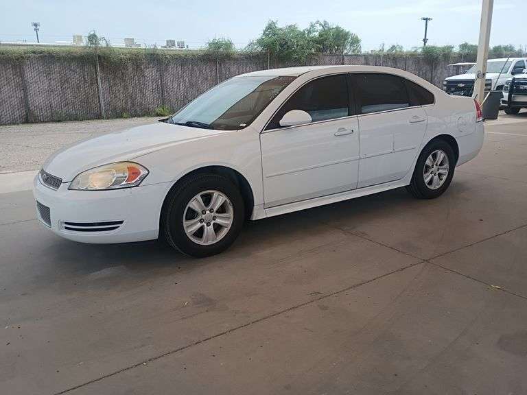 2012  Chevrolet  Impala LS Fleet
