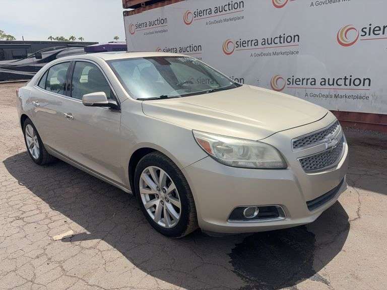 2013 Chevrolet Malibu