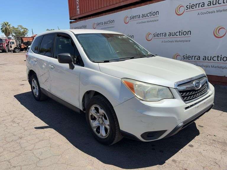 2014 Subaru Forester