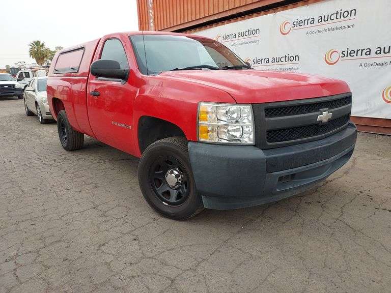 2007 Chevrolet Silverado Work Truck