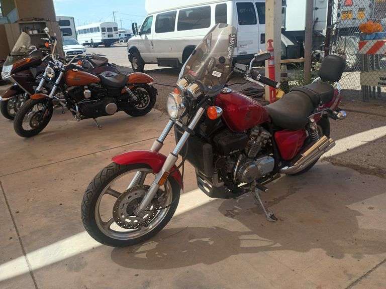 1987  Honda  VF700  Motorcycle