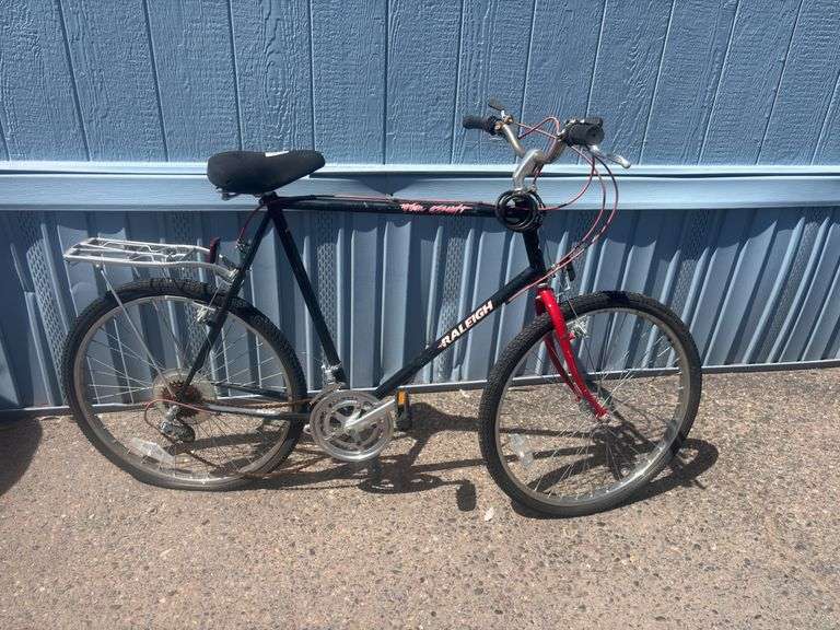 Vintage Raleigh bicycle, 1990s "Assault"