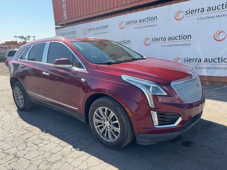 2017 Cadillac XT5