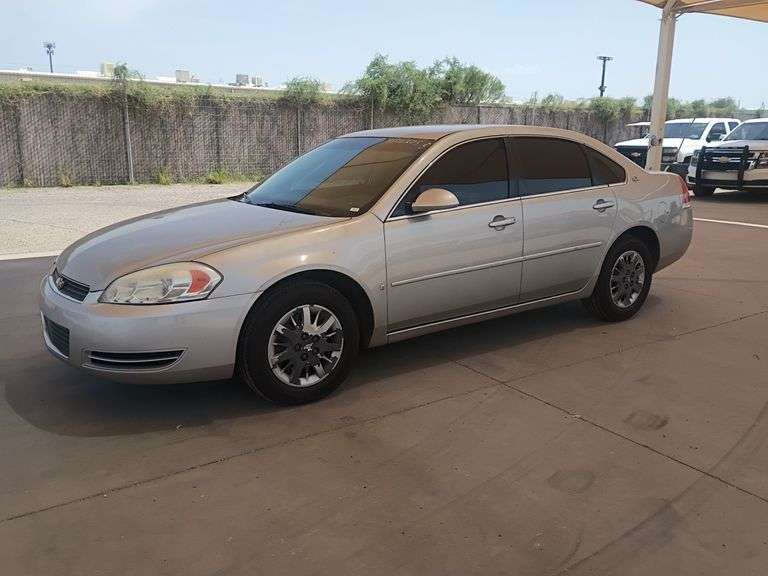 2007  Chevrolet  Impala Police