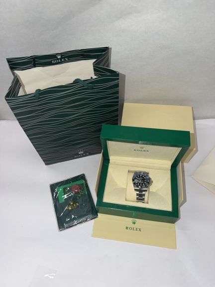 Marked Name Brand Watch Unauthenticated