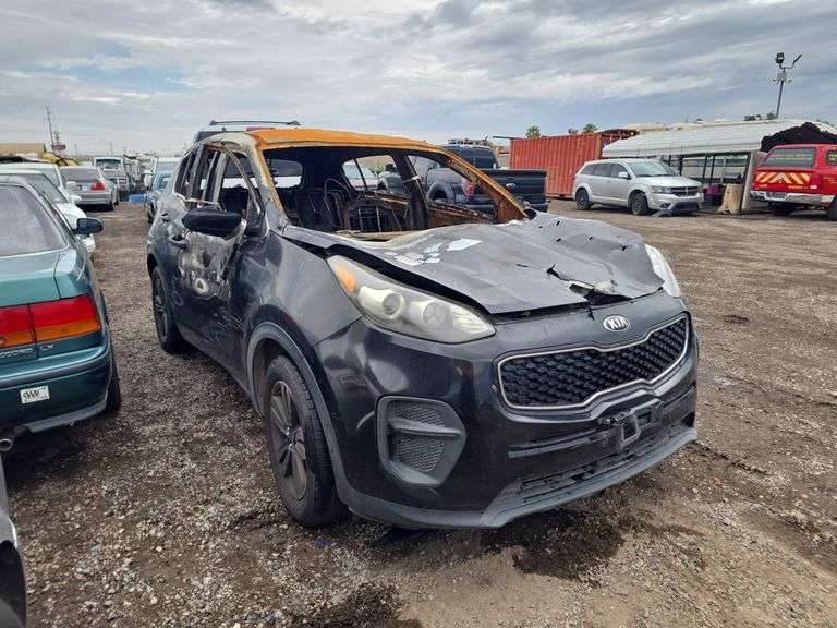 2017 Kia Sportage