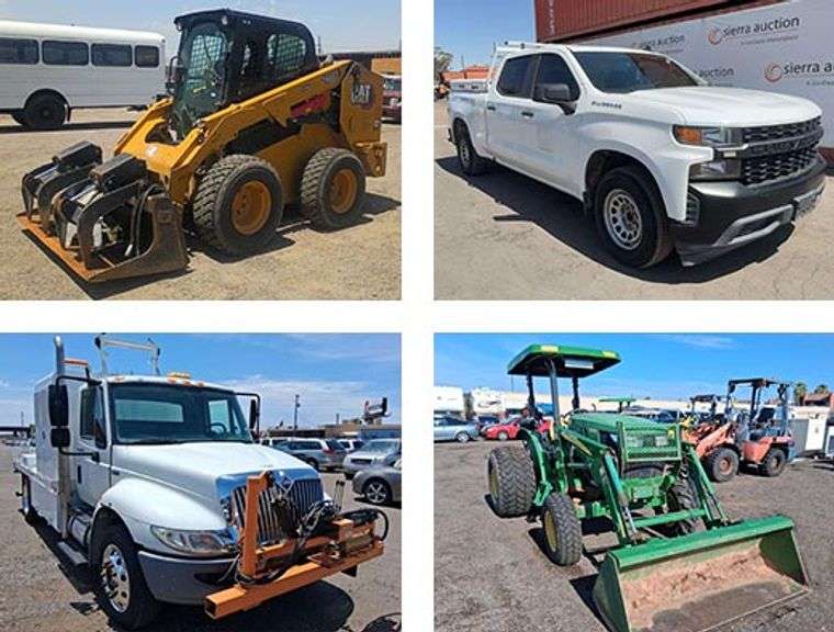 6937 - Southwest Regional Heavy Equipment & Fleet Auction - August 20th, 2026
