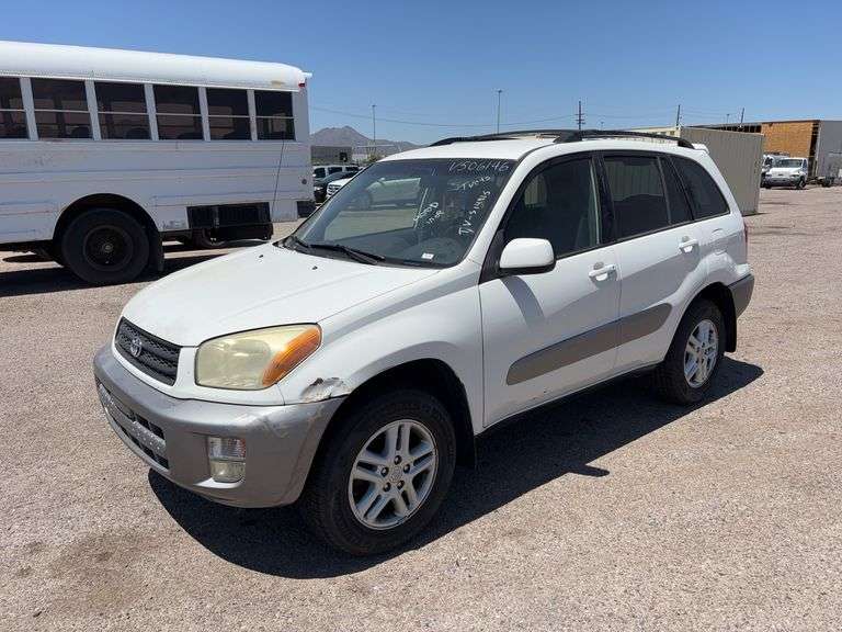 2001  Toyota  RAV4