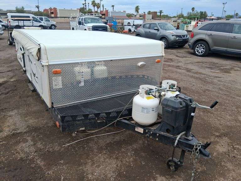 2015  Forest River  Flagstaff  Popup Travel Trailer