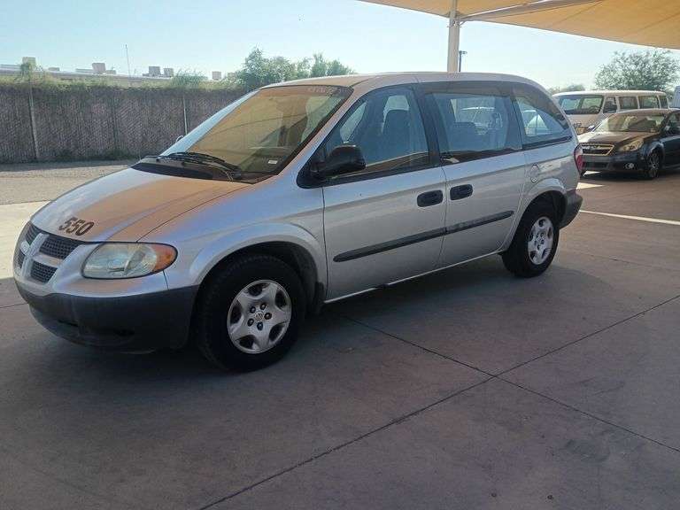 2002  Dodge  Caravan SE  Passenger Van