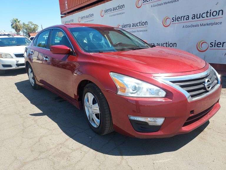 2015  Nissan  Altima