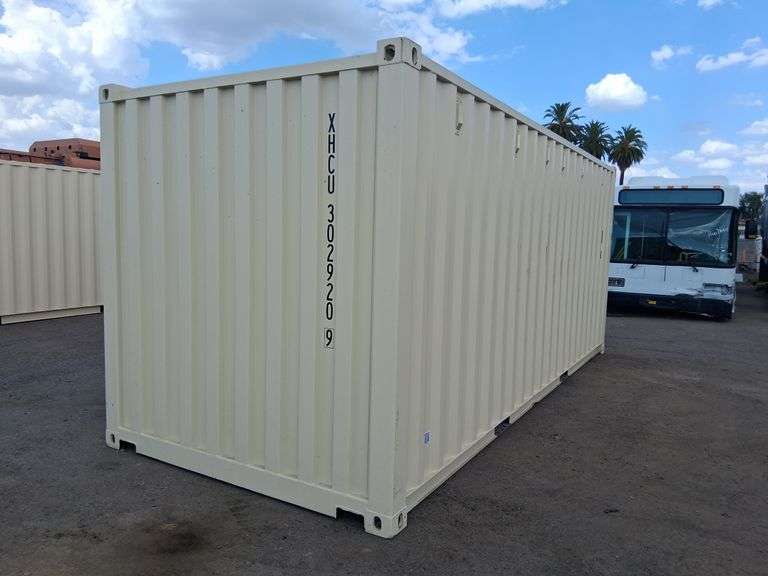 2026 TIANJIN XINHUACHANG CX25-20GVD/R/CLK Storage Container