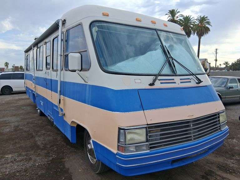 1989 Rexhall Airex Recreational Vehicle