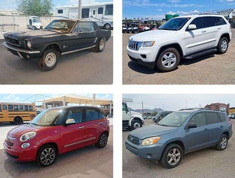 6948 - Phoenix & Tucson NonRunning/Stationary Vehicle Auction - September 25th, 2026