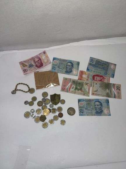 Assorted Currency