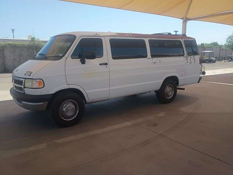 1997  Dodge  B3500 Ram Van  Passenger Van