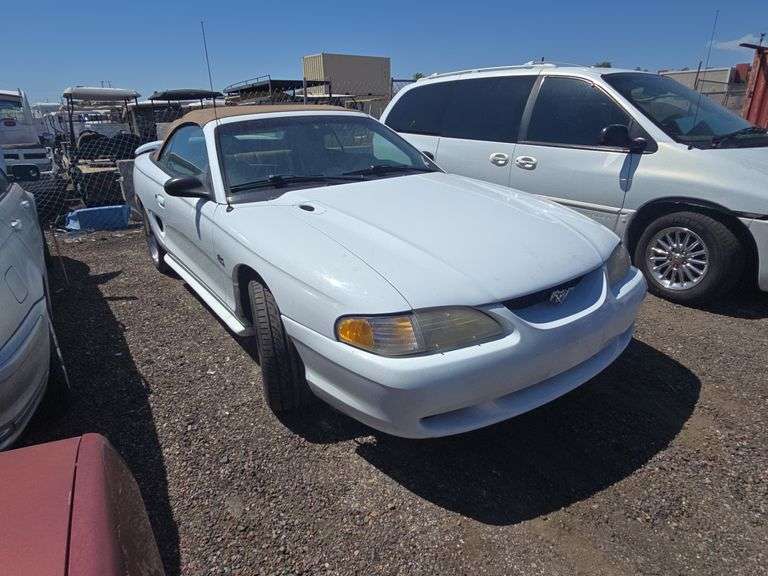 1995 Ford Mustang