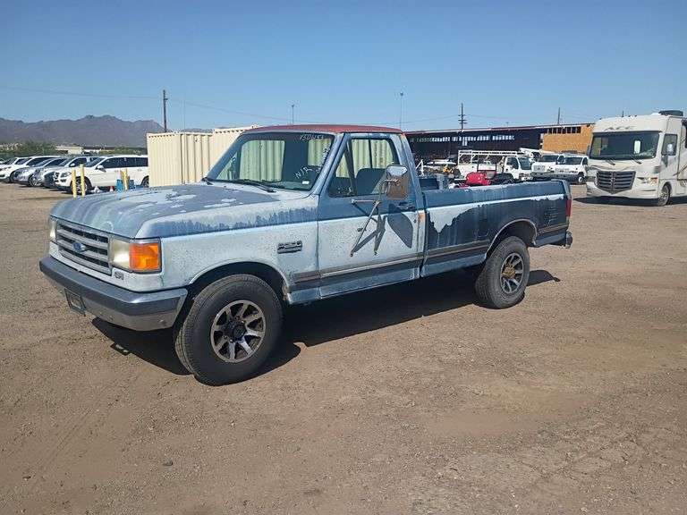 1991  Ford  F250