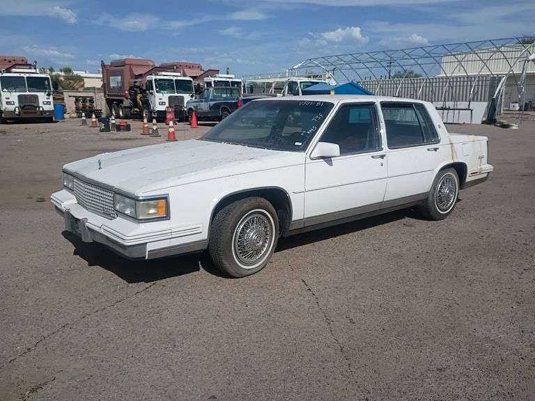 1988  Cadillac  DeVille
