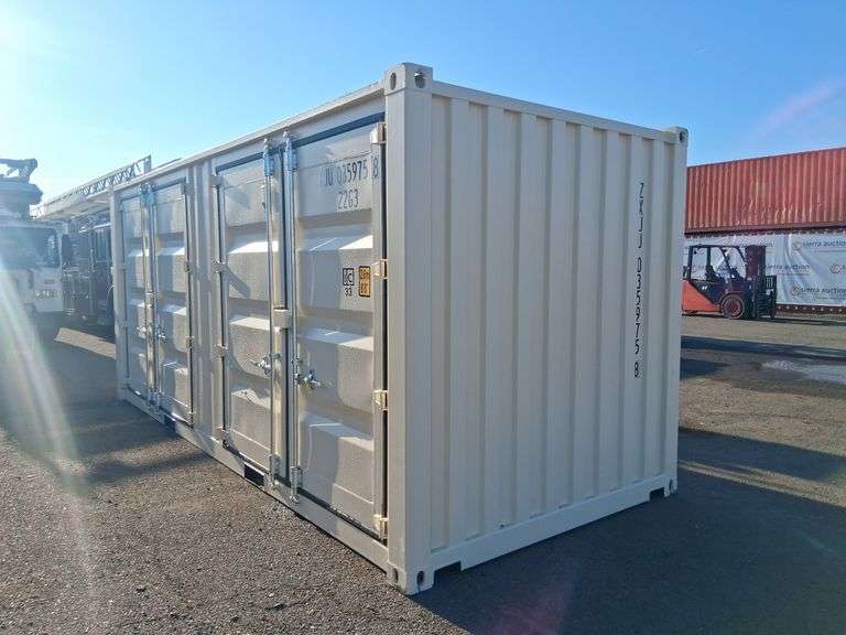 QINGDAO RUIJUNYUAN 1CC-RJY200SG4 Storage Container